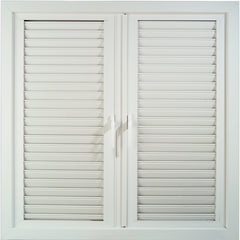 High quality aluminium sash window adjustable shutter frames UB90308 on China WDMA