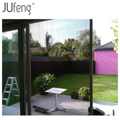 High quality bug-proofing pleated fly screen windows on China WDMA