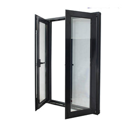 High quality china factory latest design Aluminum profile double glass Terrace Casement Windows price on China WDMA