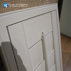 High quality l shaped kitchen shutter jealousies window shutters on China WDMA