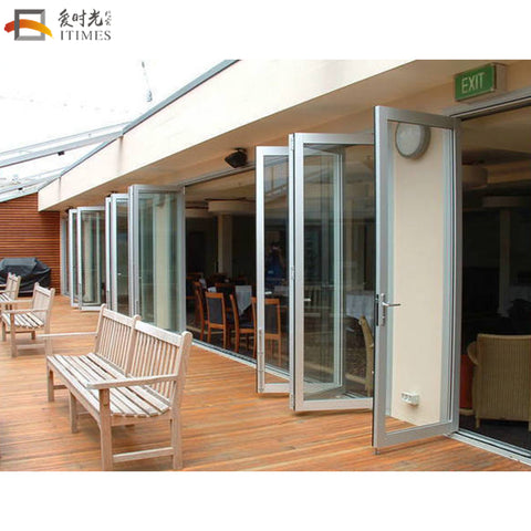 High quality lowes bi fold exterior patio doors smooth 30 inch bi fold doors uk on China WDMA