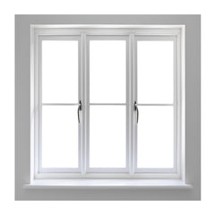 High quality make in China factory price aluminum double hurricane resistant windows and doors on China WDMA