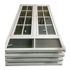 High quality powder coated aluminium frame swing opening casement window