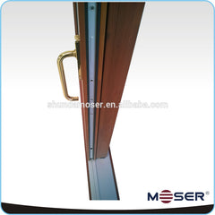 High quality solid wood double glazing lift and sliding door on China WDMA