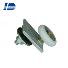 High quality well designed nylon shower cubicle door bottom rollers runners wheels on China WDMA
