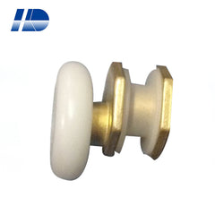 High quality well designed nylon shower cubicle door bottom rollers runners wheels on China WDMA