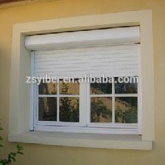 High quality windows with built in blinds aluminium roller shutter on China WDMA