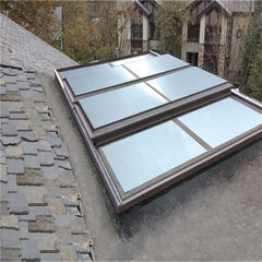 Horizontal electric sliding skylight roof window skylight on China WDMA