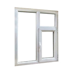 Hot Aluminum Broken Bridge Casement Windows Comfortable Space Aluminium Double Glazed Window on China WDMA