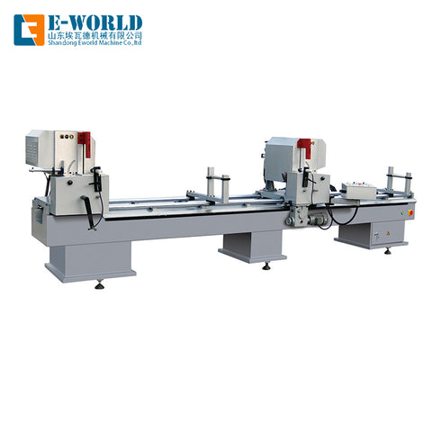 Hot High Quality Aluminum Window And Door Double Head Cutting Saw Cutting Machine on China WDMA