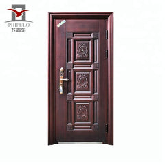 Hot Sale Aluminum Doors Exterior Standard Size Steel Door on China WDMA