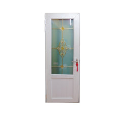 Hot Sale Casement Home Panel Wood Outdoor Blinds New Design Pvc Door on China WDMA