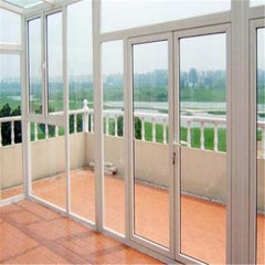 Hot Sale Interior Office Plastic Frame Covering Cheap China French Exterior Pvc Casement Glass Door on China WDMA