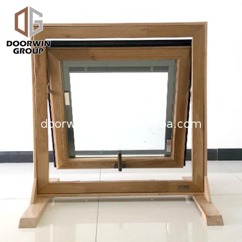 Hot Sale breezeway louver windows bottom price awning window best shutters on China WDMA