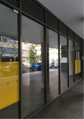 Hot sale 2018 double glazed aluminium soundproof sliding doors on China WDMA