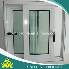 Hot sale Chinese supplier extrusion PVC profile plastic windows and doors , upvc profile raw material on China WDMA