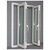 Hot sale and high end quality swing opening aluminum casement window on China WDMA