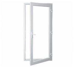 Hot sale factory direct guangzhou geasy insect screen door grey double glaze glass with internal blinds Lowest Price on China WDMA