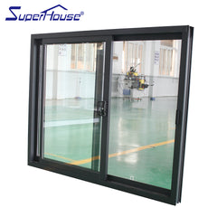 Hot sale impact resistant sliding aluminium doors and windows on China WDMA