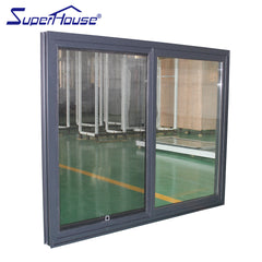 Hot sale impact resistant sliding aluminium doors and windows on China WDMA