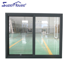 Hot sale impact resistant sliding aluminium doors and windows on China WDMA