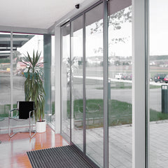 Hot sale in indonesia low cost automatic sliding door with stainless steel on China WDMA