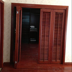 Hot sale louver bifold doors UB6631 on China WDMA