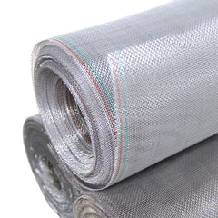 Hot sale roll up fireproof privacy stainless steel mesh for security window screen on China WDMA