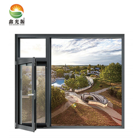 Hot selling aluminum thermal break with great price for Sliding window on China WDMA