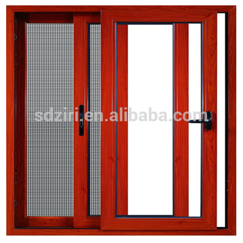 Hot selling sliding frame flange uganda window and door cost on China WDMA