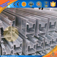 Hot! wholesale aluminium and building materials aluminum window profile 6063 alloy fixed aluminium fabrication on China WDMA