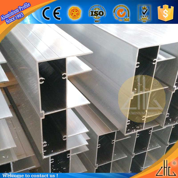 Hot! wholesale aluminium and building materials aluminum window profile 6063 alloy fixed aluminium fabrication on China WDMA