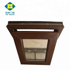 Hotsale Good Insulation Veka PVC UPVC Awning Window With Grills on China WDMA