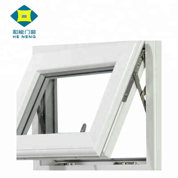 Hotsale Good Insulation Veka PVC UPVC Awning Window With Grills on China WDMA
