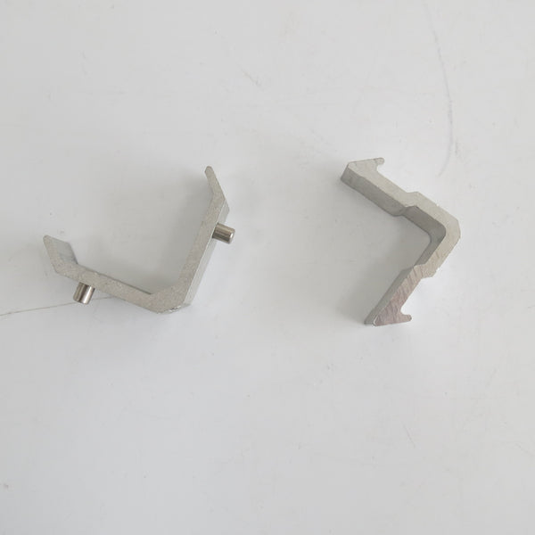 ISO ROHS ANSL JIS DIN GB Certified OEM ODM Factory Price Fabrication L Shaped Extruded Aluminum Window Bracket on China WDMA