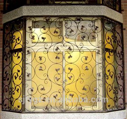 Indian window grille,decorative iron window guard design on China WDMA