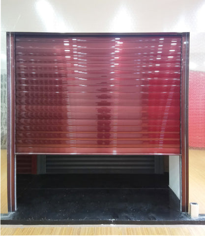 Industrial Hurricane Interior Store Front Security Indoor Roller Shutter on China WDMA