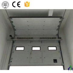 Industrial overhead sectional automatic door on China WDMA