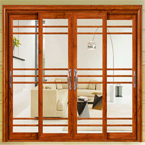Interior Commercial House Main Design Patio Door Double Sided Doors Side Sliding Windows on China WDMA