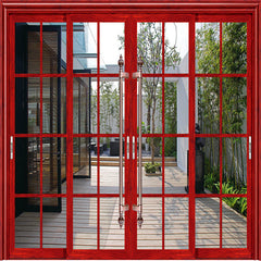 Interior Commercial Industrial Barn 3 Panel Sliding Patio Door Price on China WDMA