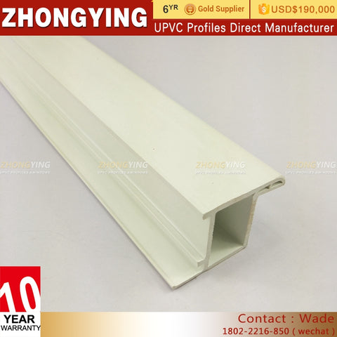Interior Door Frame Window Upvc Profile And Colored Door&window Plastic Flexible Hard Colorful High Quality Pvc Material on China WDMA