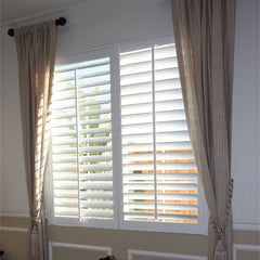 Interior Exclusive Home Furniture Security PVC Plantation Shutter on China WDMA