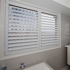 Interior Exclusive Home Furniture Security PVC Plantation Shutter on China WDMA