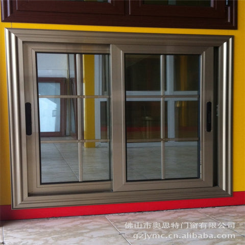 Interior Home Lift Windows Impact Resistant Grill Design Burglar Proof Sliding Window on China WDMA