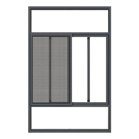 Interior Home Lift Windows Impact Resistant Grill Design Burglar Proof Sliding Window on China WDMA