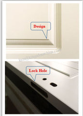 Interior doors for bedroom and bathroom with customized specification on China WDMA