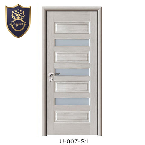 Interior doors for bedroom and bathroom with customized specification on China WDMA
