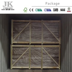 JHK-M06 White Primer MDF Wood Door Skin on China WDMA