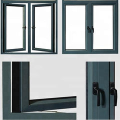 Kinlong hardware aluminum sliding window on China WDMA