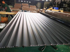 Kitchen Patio Ball Bearing Doors Material Profiles Aluminum Combo Automatic Roller Shutter on China WDMA